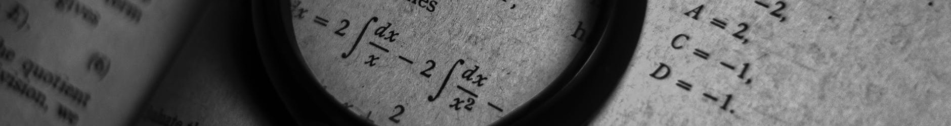 math equations background image